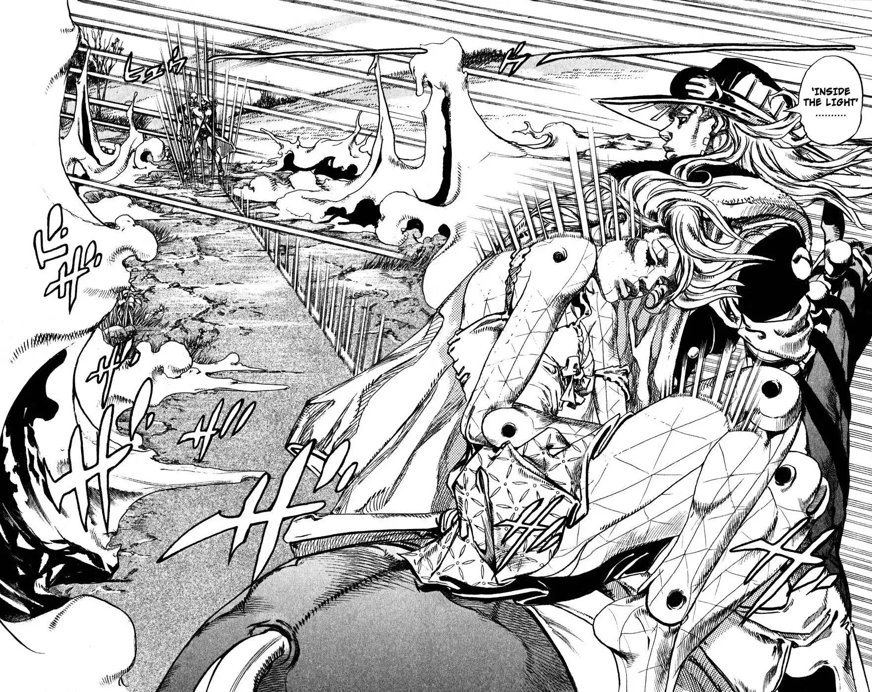 Steel Ball Run Chapter 82 17